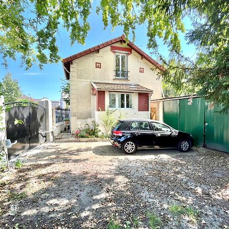 Cosy House Near Paris, Cdg Airport + Parking Villa Aulnay-sous-Bois Exterior photo