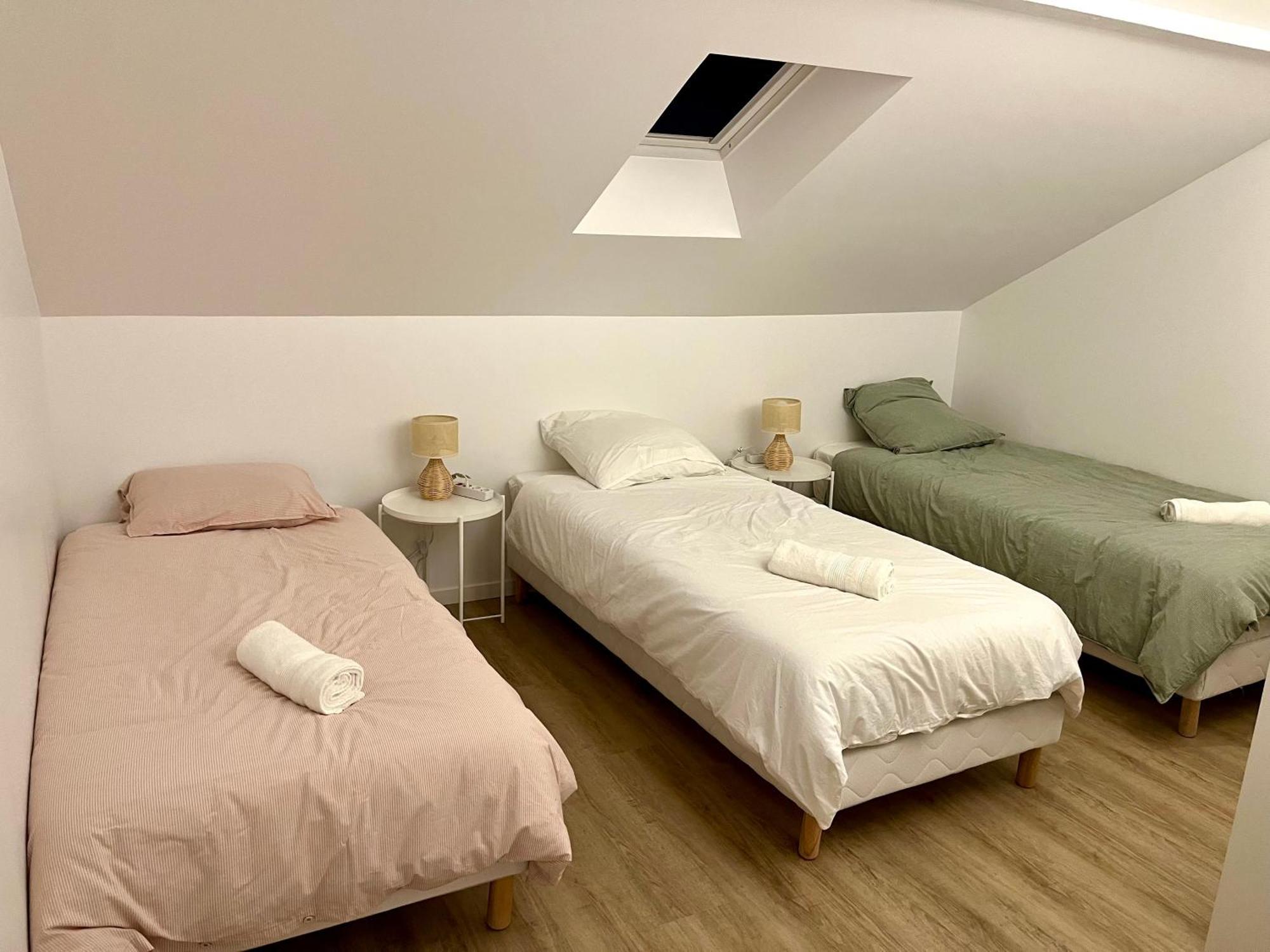 Cosy House Near Paris, Cdg Airport + Parking Villa Aulnay-sous-Bois Exterior photo