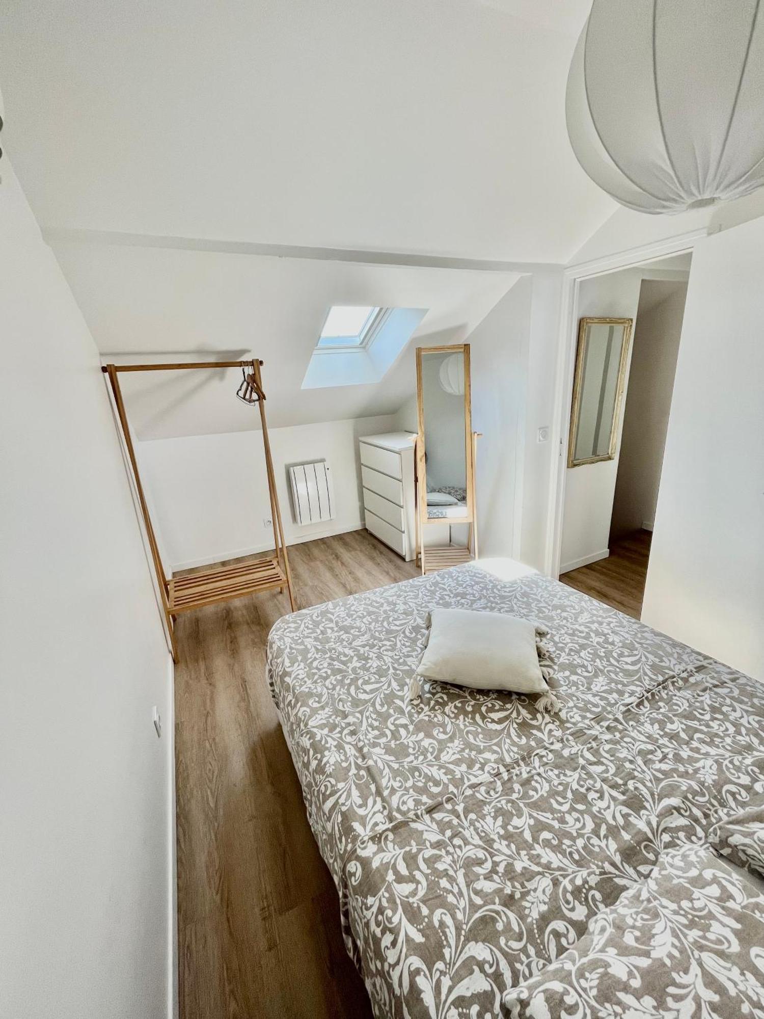 Cosy House Near Paris, Cdg Airport + Parking Villa Aulnay-sous-Bois Exterior photo