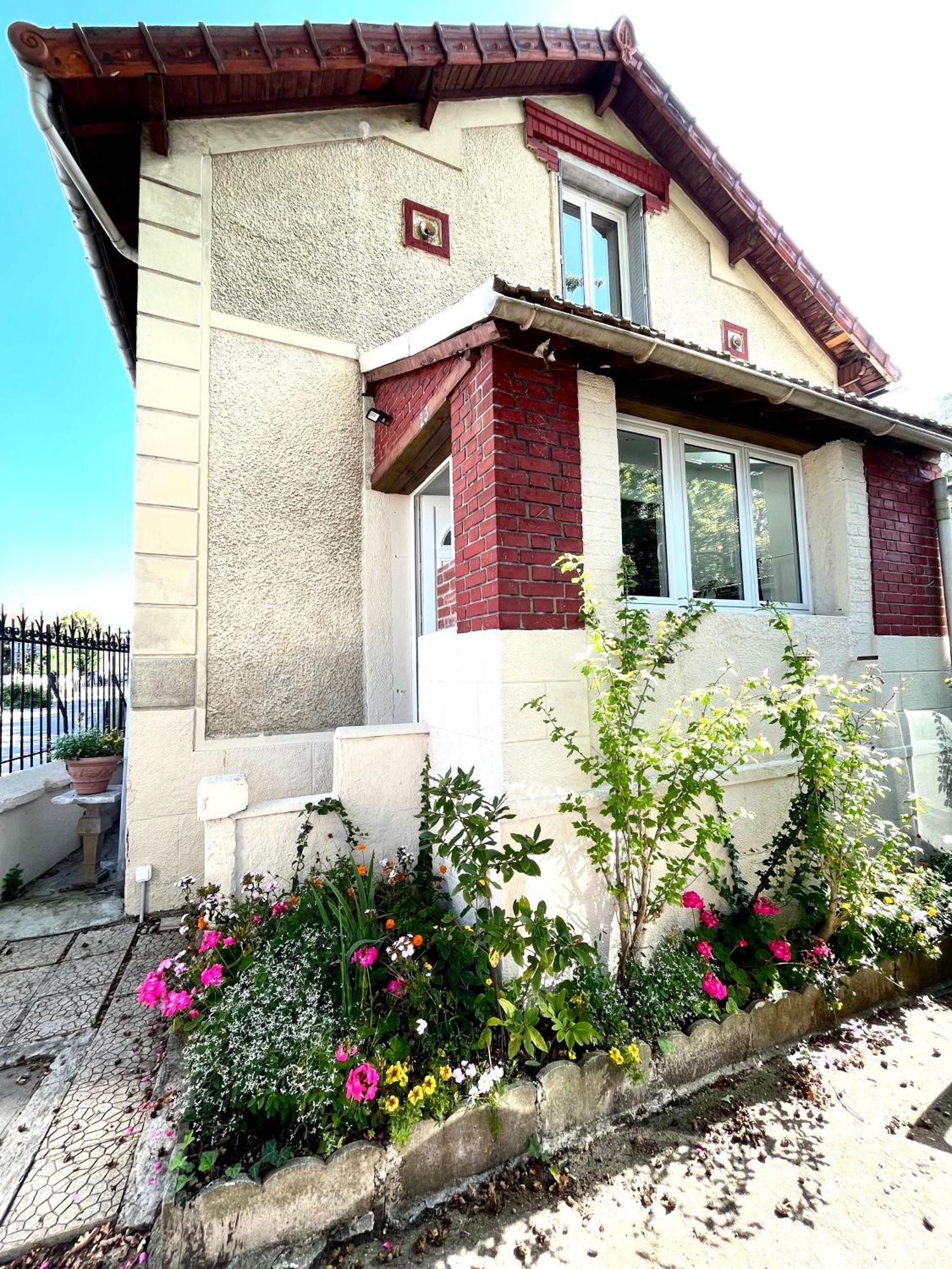 Cosy House Near Paris, Cdg Airport + Parking Villa Aulnay-sous-Bois Exterior photo