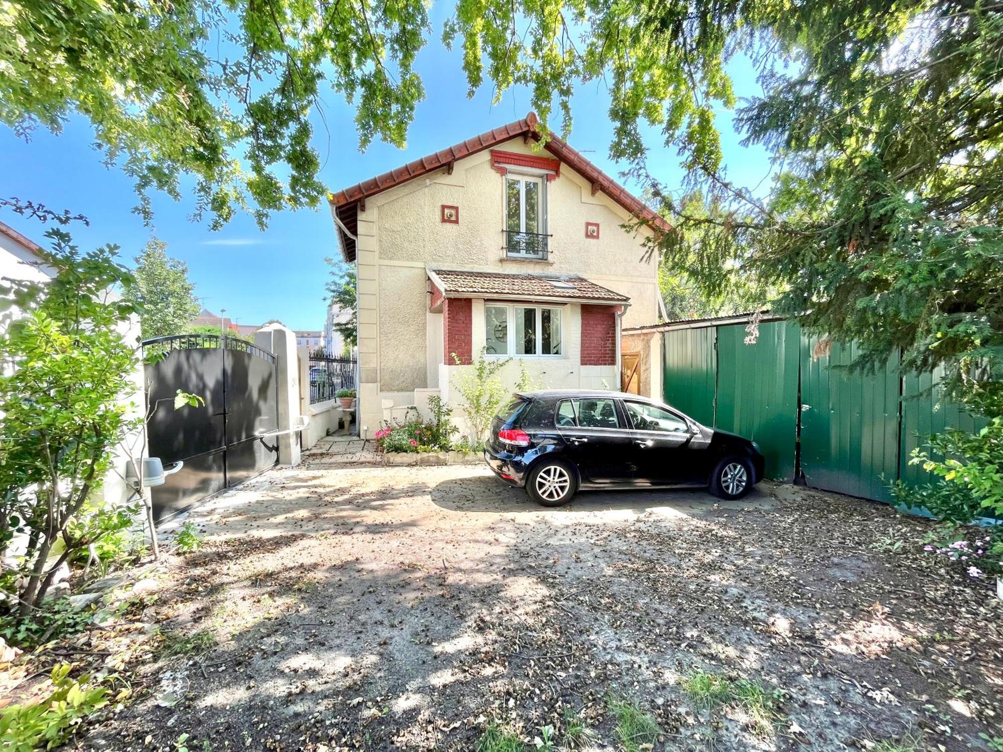 Cosy House Near Paris, Cdg Airport + Parking Villa Aulnay-sous-Bois Exterior photo