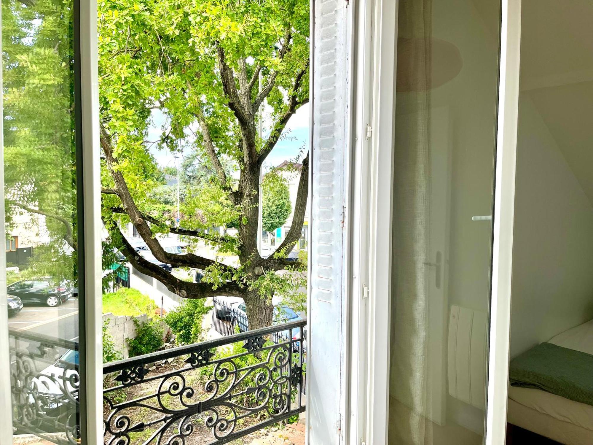 Cosy House Near Paris, Cdg Airport + Parking Villa Aulnay-sous-Bois Exterior photo